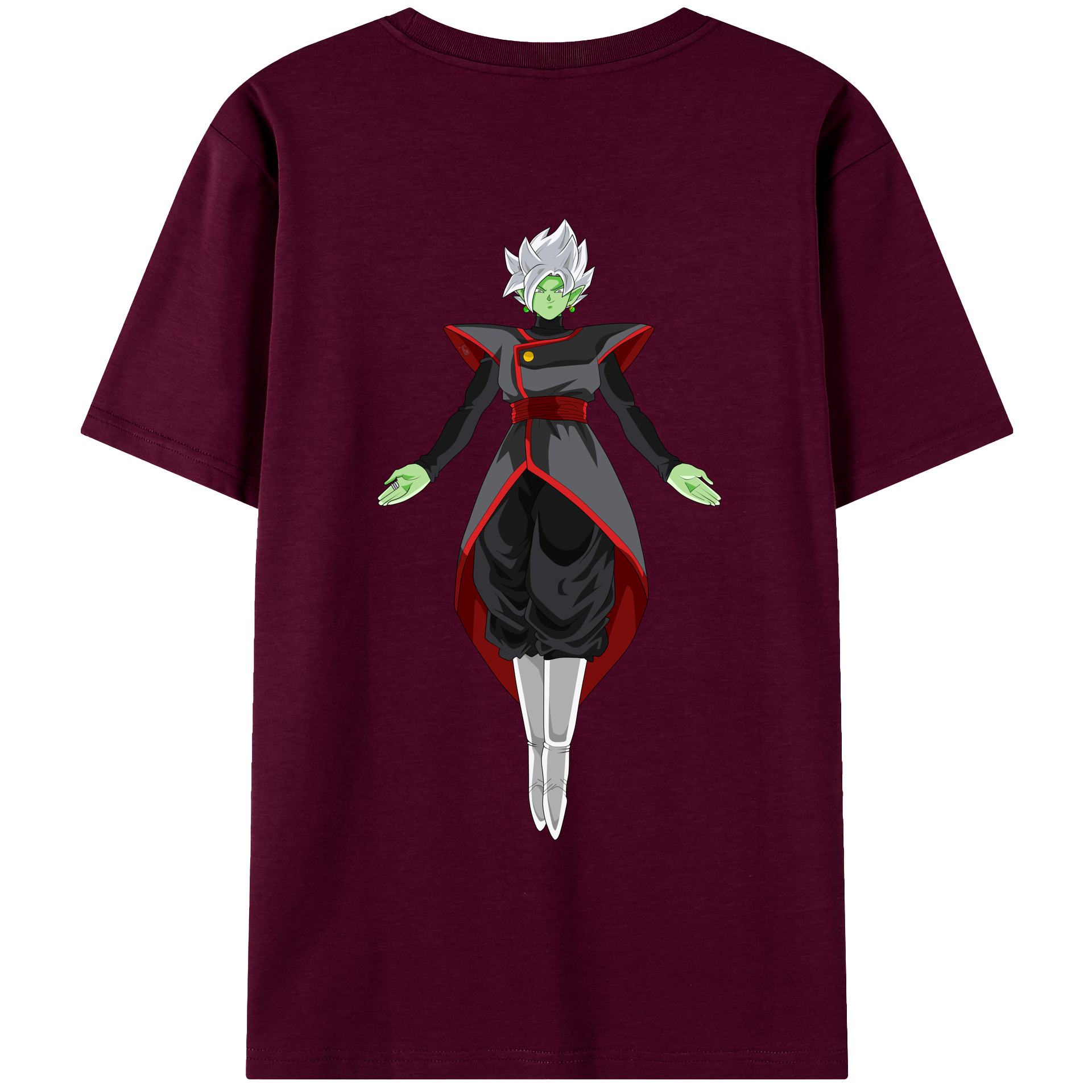 （画像用） ドラゴンボール DRAGON BALL レディース半袖Tシャツ(バックプリント)